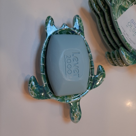 Sigrid Olsen Turtles Melamine Condiment Dishes (SET OF 4) - Picture 10 of 15